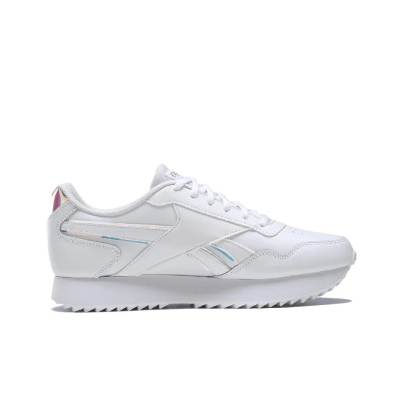 Reebok Royal Glide Ripple Double 'Triple White' Women's-1