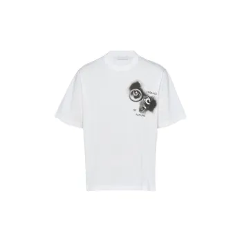 PRADA T Shirts Men White