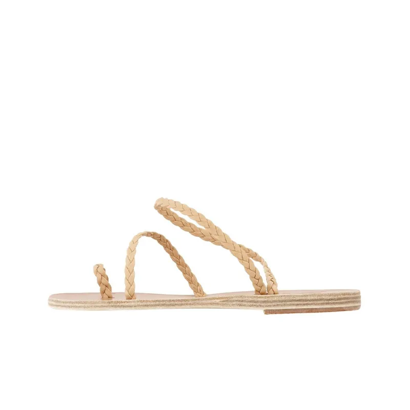 Ancient Greek Sandals Braided-straps Sandals-0