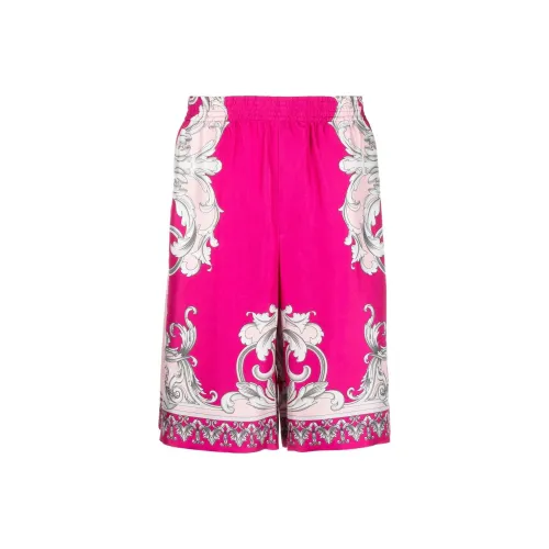 VERSACE Casual Shorts Men Pink