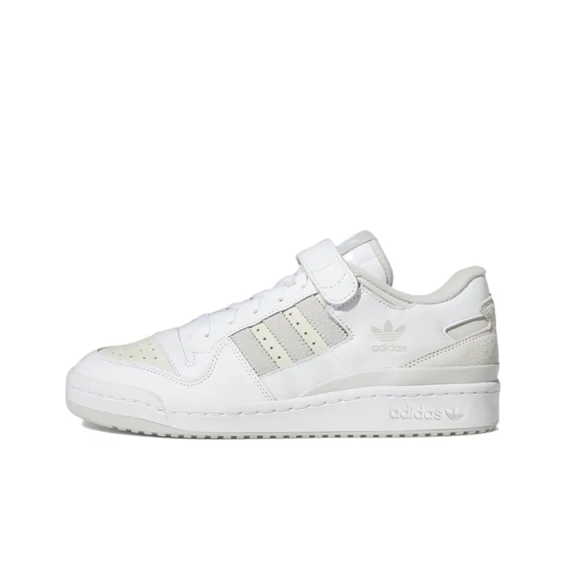 Adidas Originals Forum Low Classic Shoes 'Cloud White Chalk White'-0