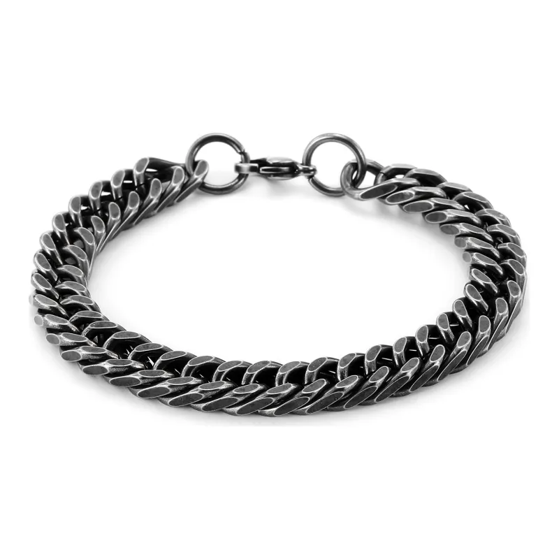 GENANX Bracelets Unisex Vintage Black-1