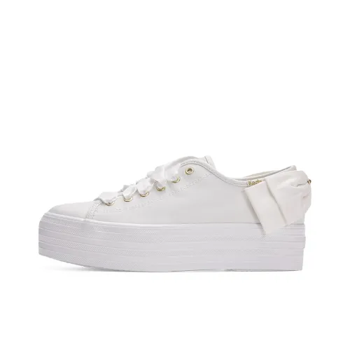 Keds Skateboard Shoes Women's Low-Top White