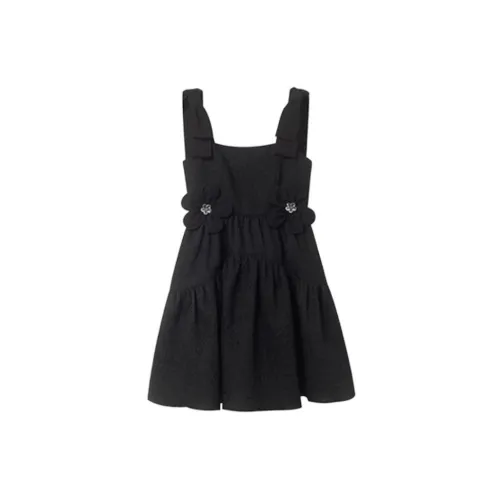 ITIB Slip Dresses Women's Black