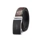 Brown Strap Silver Buckle