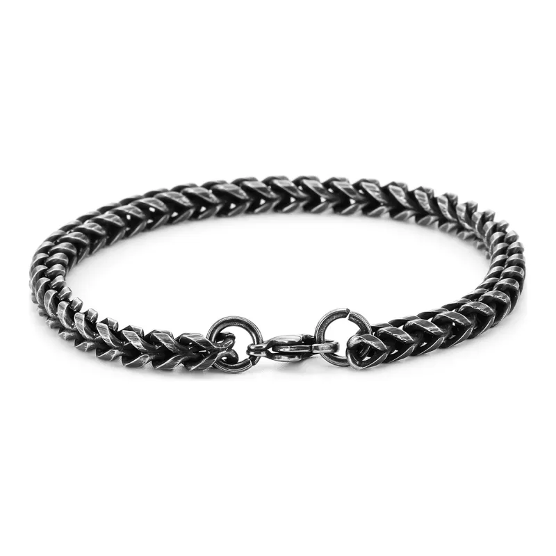GENANX Bracelets Unisex Vintage Black-1