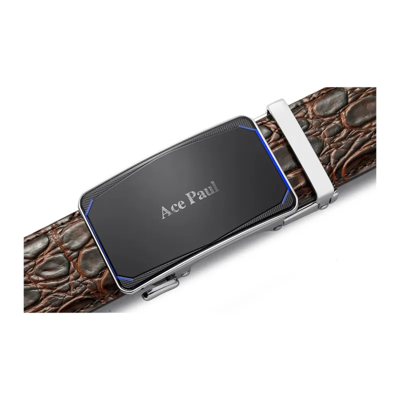 Ace Paul Leather Belts Men-14