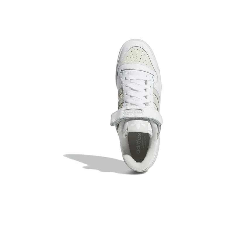 Adidas Originals Forum Low Classic Shoes 'Cloud White Chalk White'-4