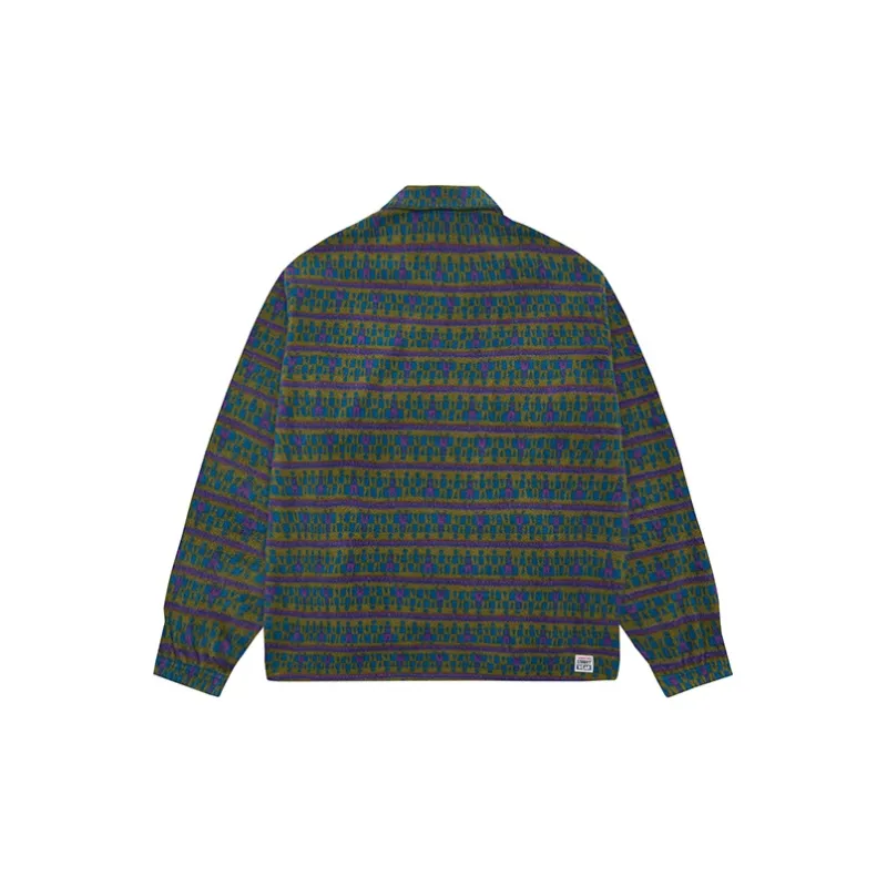 Vision Street Wear Sweatshirt Unisex Army Green-1