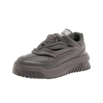 VERSACE Odissea Chunky Leather Sneakers