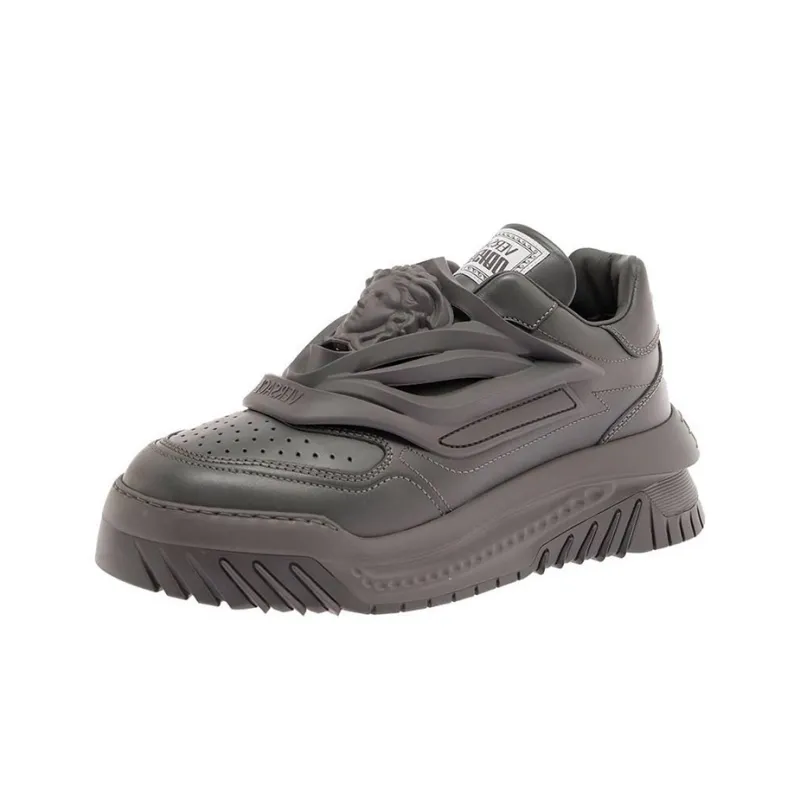 VERSACE Odissea Chunky Leather Sneakers-0