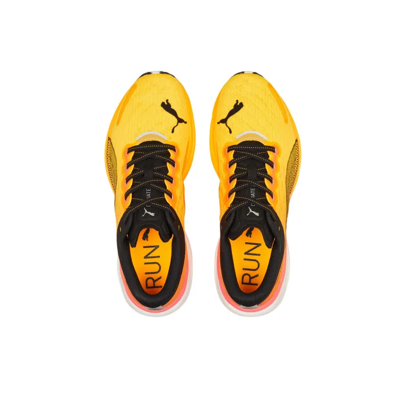 PUMA Deviate Nitro 2 'Sunset Glow Sun Stream Black'-3
