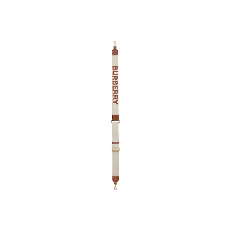 Burberry Bag Straps Unisex Beige/Tan-1