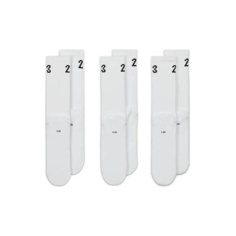 JORDAN Essentials Crew Socks 3 Pairs-2