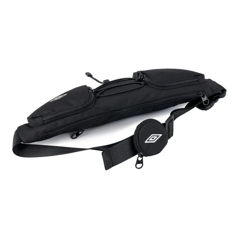 Umbro Fabric Fanny Pack Men's Black-2