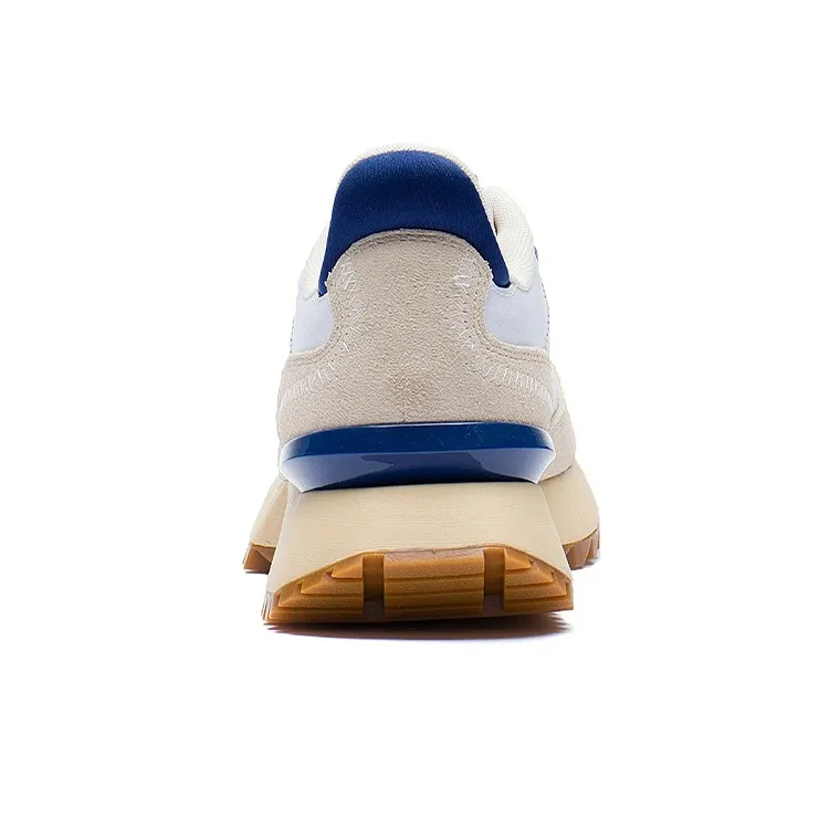 LiNing Shock Absorbers Slip Resistant, Abrasion Resistant, Lightweight Low Top Sports Casual Shoes Men's White Green-5