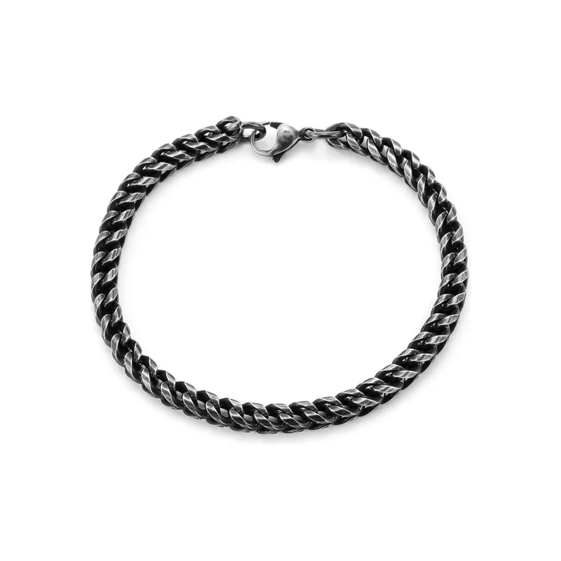 GENANX Bracelets Unisex Vintage Black-2