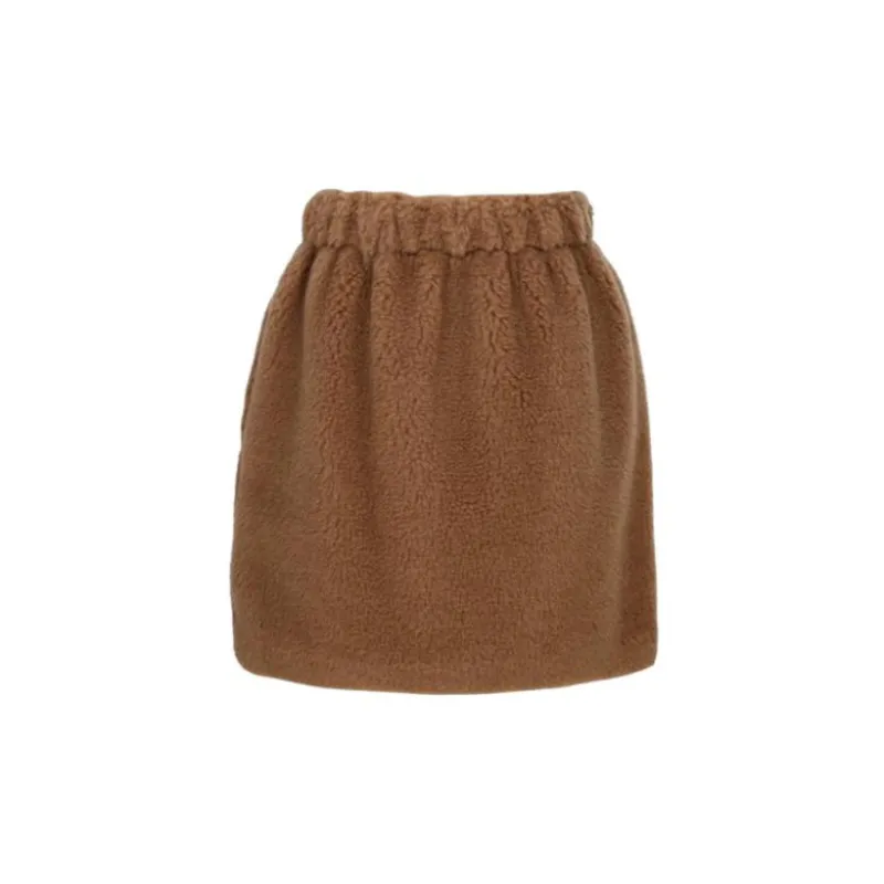 MaxMara Casual Short Skirts Women's Brown-1