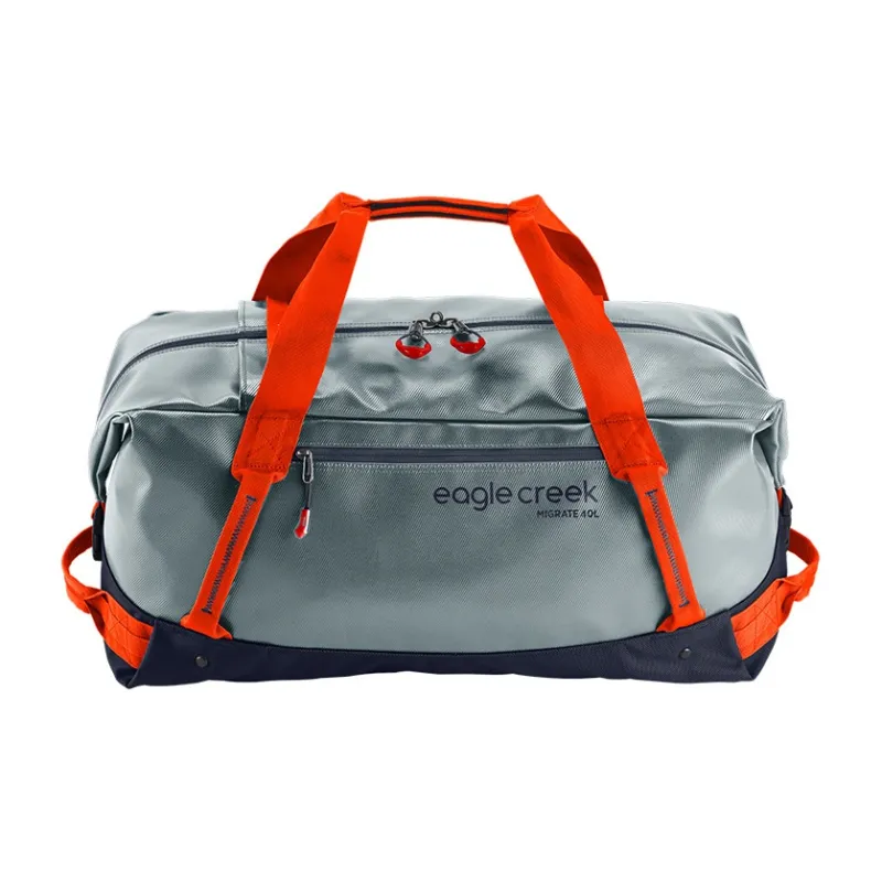 EAGLE CREEK Polyester Backpack, Shopping Bag, Luggage Bag, Travel Bag Regular Unisex Lake Blue-0