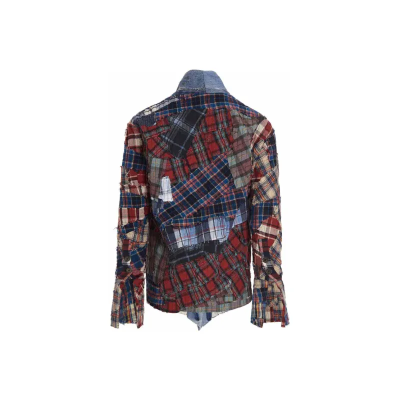 GREG LAUREN Jackets Men Multicolor-1