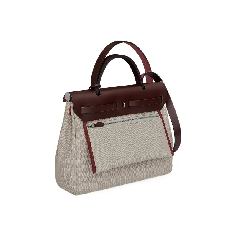 HERMES Herbag Zip Handbags-2