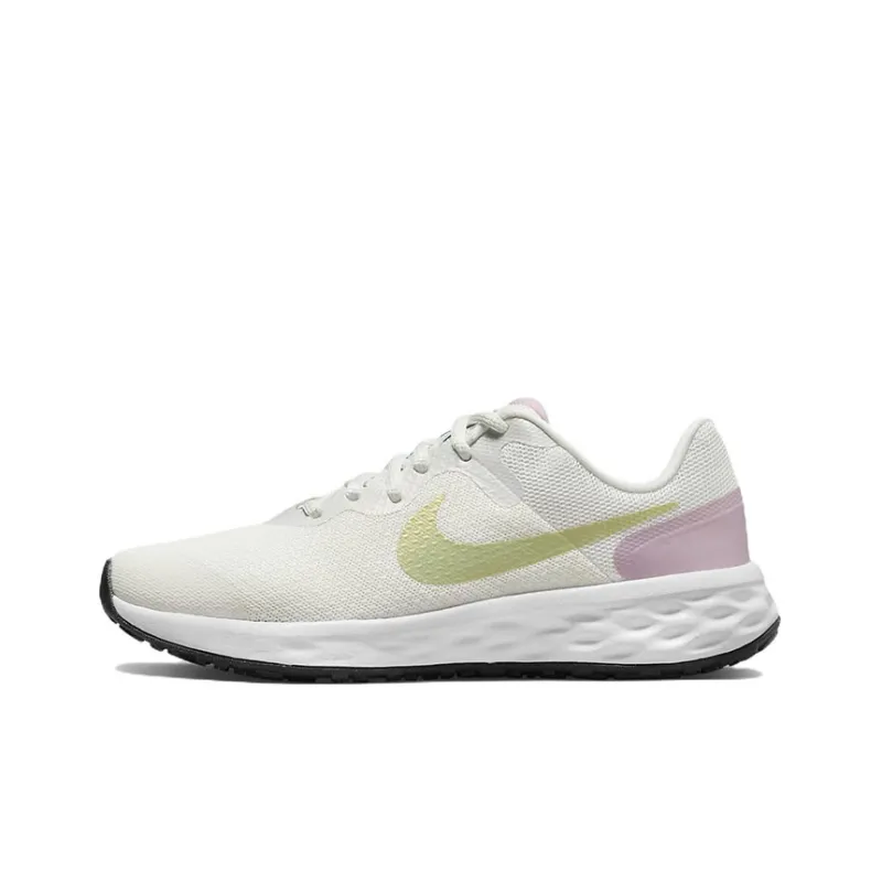 Nike Revolution 6 Next Nature SE GS 'White Honeydew Pink Foam'-0