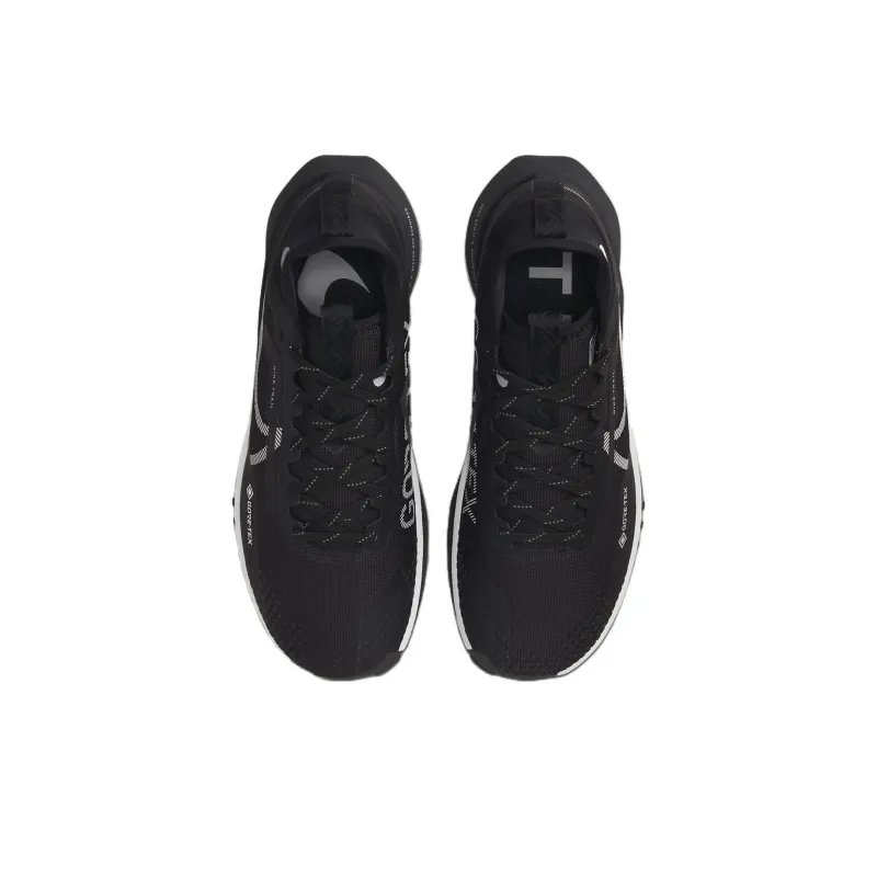 Nike React Pegasus Trail 4 Gore Tex Black Wolf Grey Women's-3