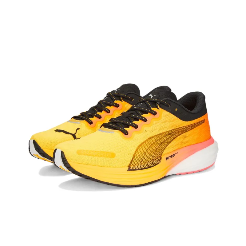 PUMA Deviate Nitro 2 'Sunset Glow Sun Stream Black'-2