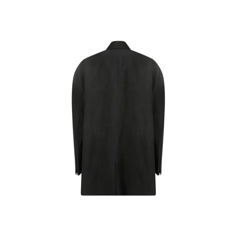 Balenciaga Oversized Double-breasted Coat-1