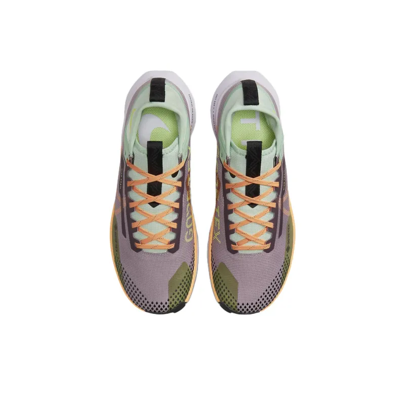 Nike React Pegasus Trail 4 Gore Tex Purple Smoke Peach Cream Women's-3
