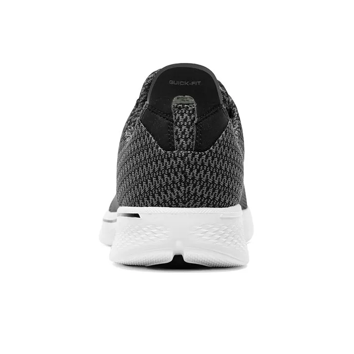 Skechers Go Walk 4 Casual Shoes Women's Low-Top Black/White-3