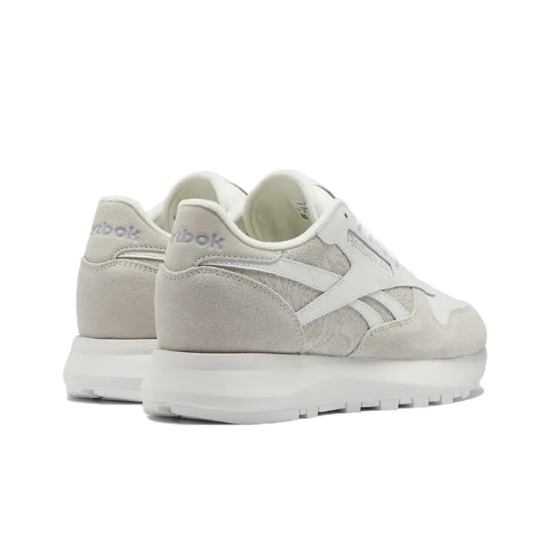 Reebok Women's Classic Leather Sp 'Pure Grey Floral' Women's-3