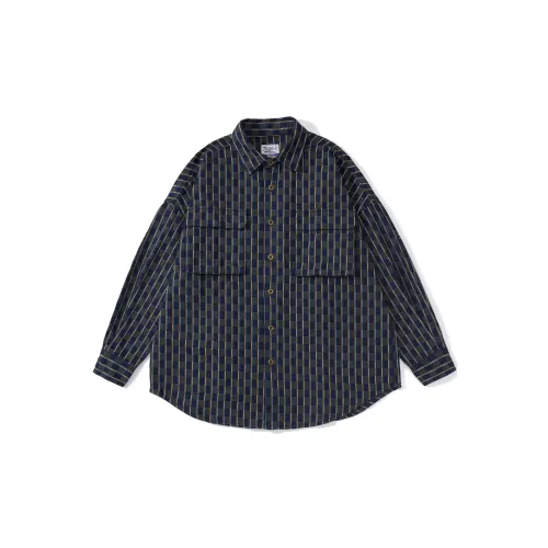 TEKABLU Shirts Unisex Denim Blue