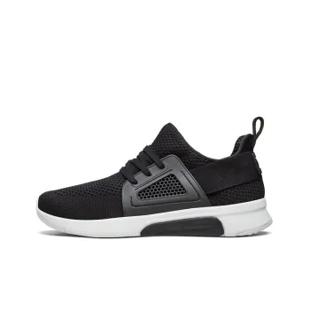 Skechers MARK NASON Los Angeles Cushioning Anti-Slip And Wear-Resistant Low-Top Casual Shoes Men's Black White