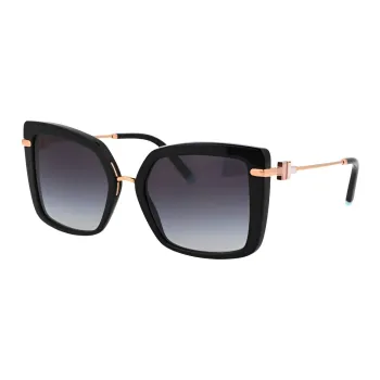 TIFFANY & CO. Oversized Square-frame Sunglasses