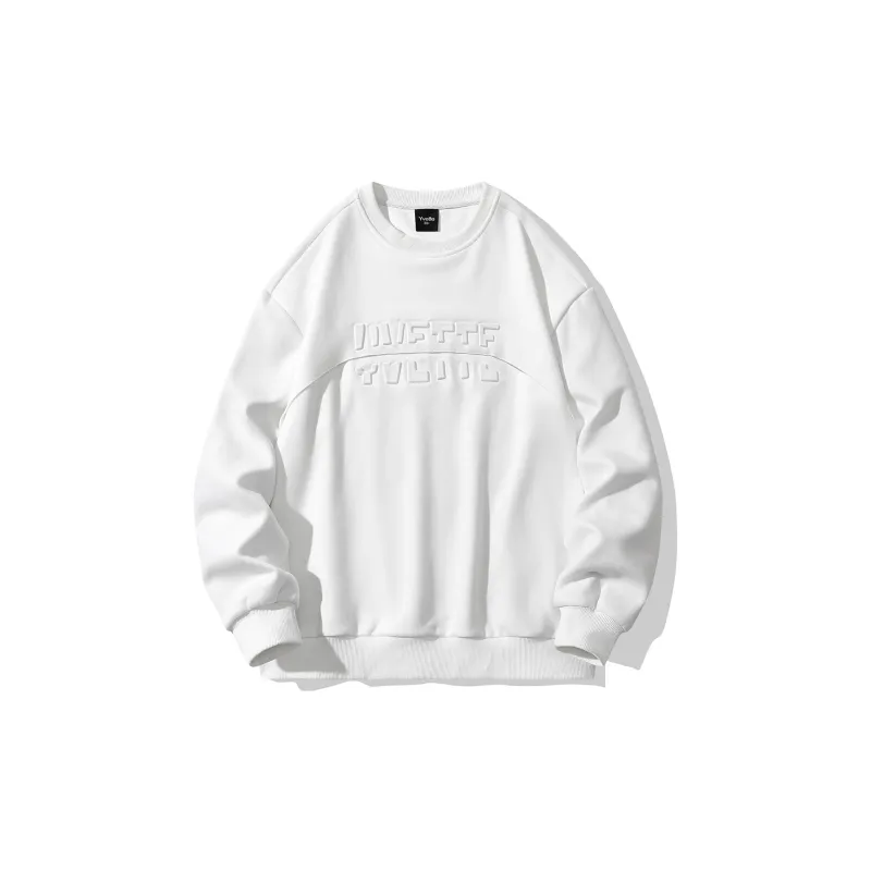 Yvette Crew Neck Loose Fit Sweatshirt Unisex-1
