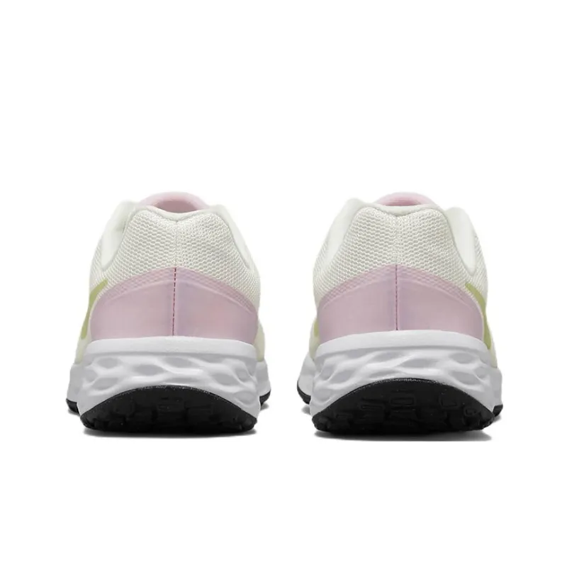 Nike Revolution 6 Next Nature SE GS 'White Honeydew Pink Foam'-4