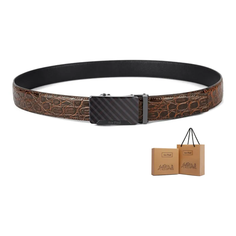 Ace Paul Leather Belts Men-10