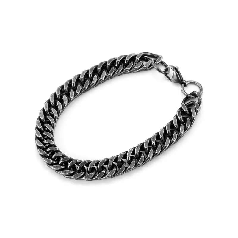 GENANX Bracelets Unisex Vintage Black-3