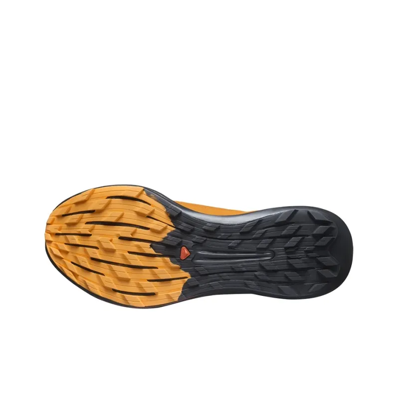 SALOMON Pulsar Trail Durable Breathable Lightweight Low Top Trail Running Running Shoes Men's Yellow Black-5