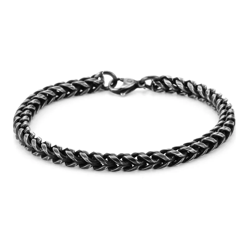 GENANX Bracelets Unisex Vintage Black-0