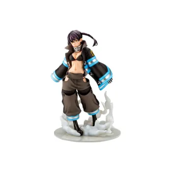 CRAFTSMANSHIP KOTOBUKIYA Artfx J Fire Force Tamaki Kotatsu Statue Bonus Face Part Black