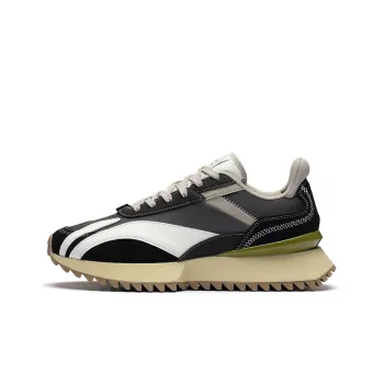LiNing Zaiwu Cushioned Anti Slip And Wear Resistant Lightweight Low Top Sports Casual Shoes Men's Black Gray White