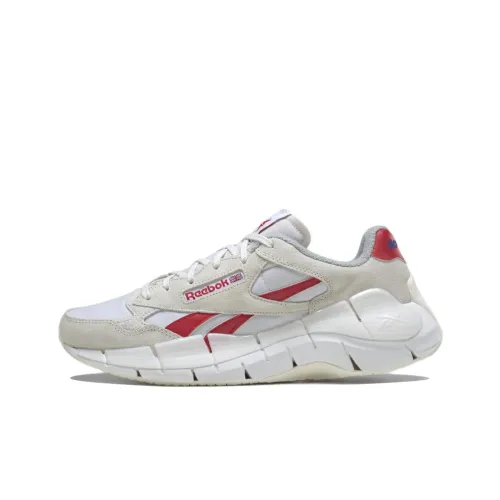 Reebok Zig Kinetica 2.5 Plus 'White Vector Red'