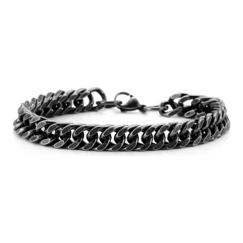 GENANX Bracelets Unisex Vintage Black
