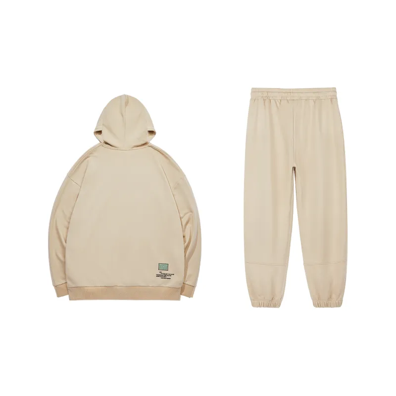 GUKUUL Straight Set Spring, Autumn And Winter Unisex-1