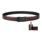 Brown Strap with Gunmetal Buckle+Premium Box
