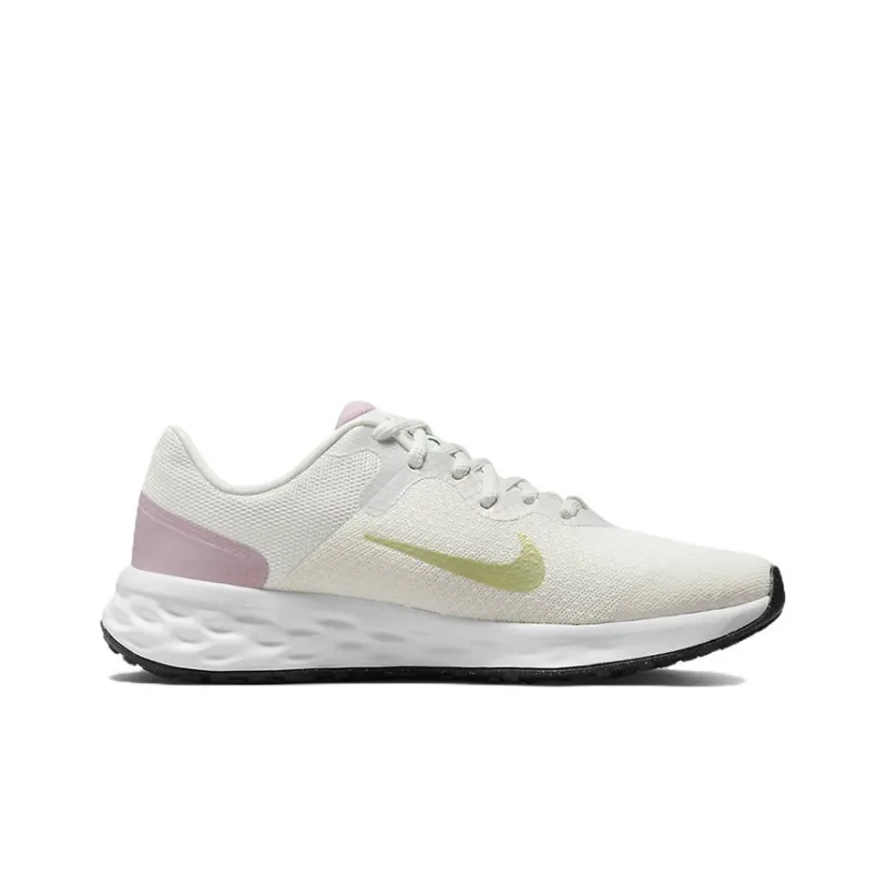 Nike Revolution 6 Next Nature SE GS 'White Honeydew Pink Foam'-1