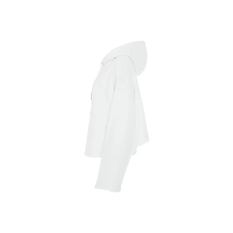 Givenchy Logo print Cropped Hoodie-2
