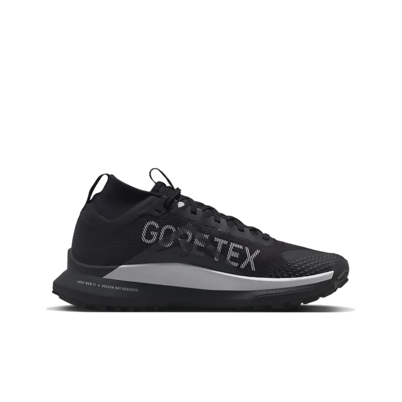 Nike React Pegasus Trail 4 Gore Tex Black Wolf Grey Women's-1